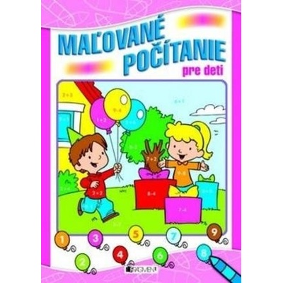 Maľované počítanie pre deti