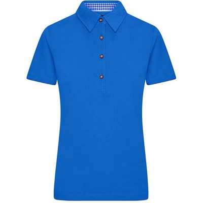 James&Nicholson Dámska polokošeľa JN715 Royal