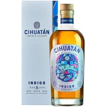 Ron Cihuatán Indigo 8 Y 0,7 l (dárkové balení)