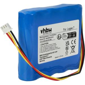 VHBW Батерия за Hobot Legee 7 / D7, 4500 mAh (889003952)