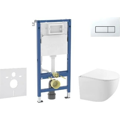 Geberit Duofix s tlačidlom Delta50 SANI11CA3151B