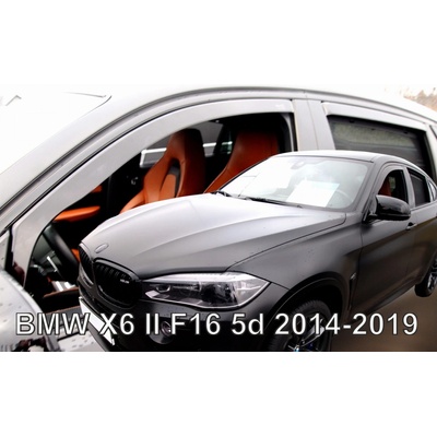 Deflektory BMW X6, 2015-2019 / (F16)