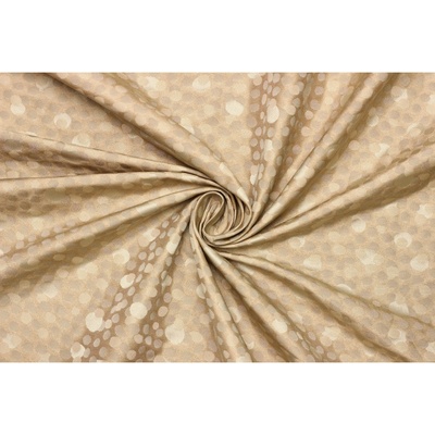 Kostýmová látka polyester - Design vzor puntíku