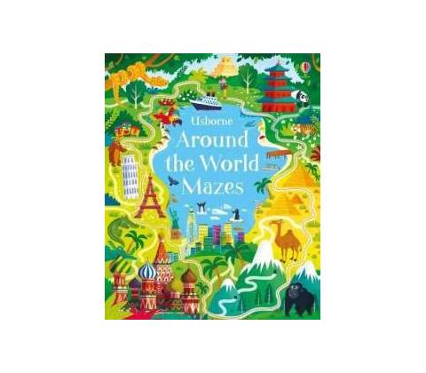 Around the World Mazes Sam Smith