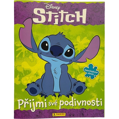 Panini Lilo a Stitch album na samolepky CZE