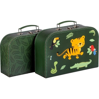 A Little Lovely Company Tygr z džungle sada 2 ks