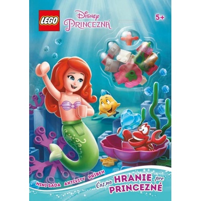 LEGO® Disney Princezná: Čas na hranie pre princezné