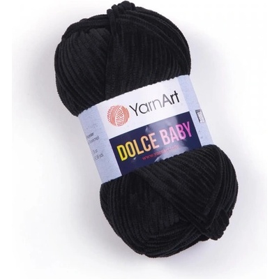YarnArt Dolce BABY 742 černá