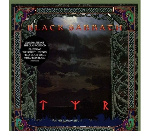 Black Sabbath Tyr CD