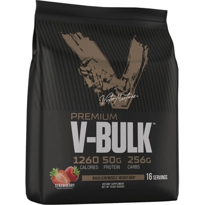Victor Martinez Signature Series Premium V-Bulk | High Protein Lean Gainer [5443 грама] Ягода