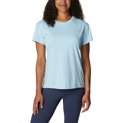Columbia Dámske tričko W Zero Ice Cirro Cool™ SS Shirt Cool SS Spring Blue