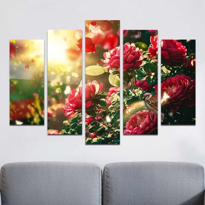 Art gift Декоративен панел за стена - Благоухането на една роза