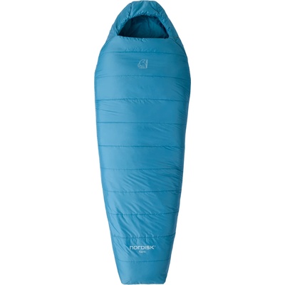 Nordisk Синтетичен спален чувал Nordisk Bjarni +10° Mummy Sleeping Bag Synthetic sleeping bag - Aegan Blue (514-1460-0112)