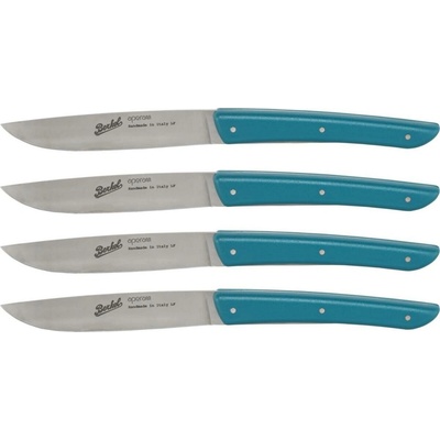 Berkel steak knife set Color petrol blue 4 ks