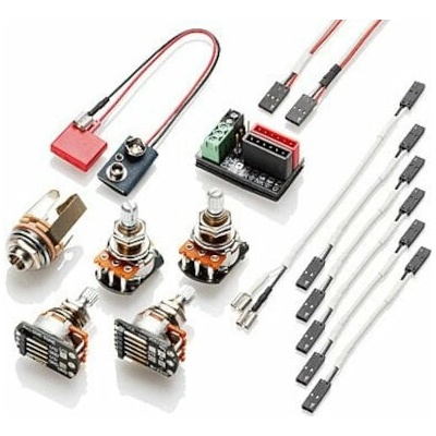 1 or 2 PU Wiring Kit Потенциометър (EMG-1-2-PU-WR-KIT)