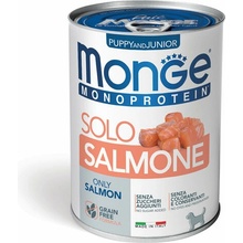 Monge Monoprotein Puppy and junior Salmon 400 g
