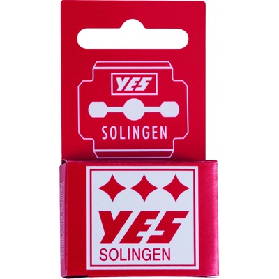 YES Solingen 6010 žiletky k seřezávači kůže 100 ks