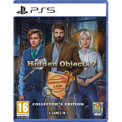 Funbox Media Hidden Objects 7 Unsolved Case [Collector's Edition] (PS5)