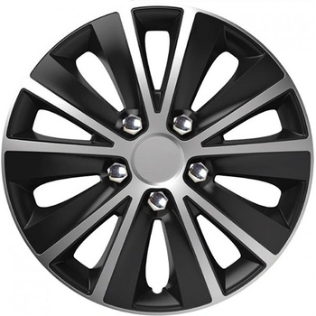 Versaco Тасове за джанти 14'' Versaco Rapid NC Silver / Black