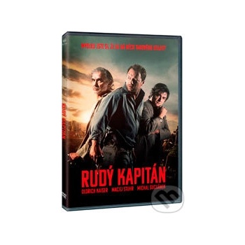 Rudý kapitán DVD