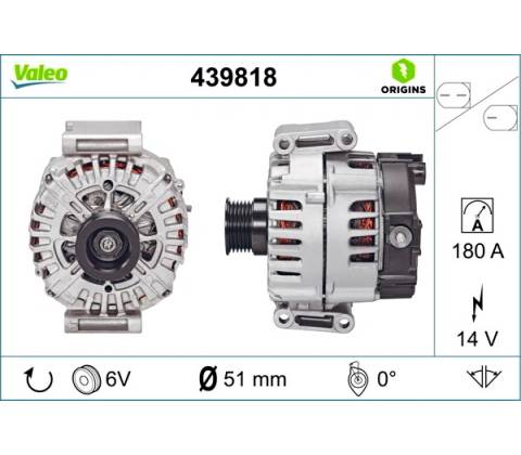 Alternátor VALEO 439818