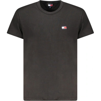 Tommy Hilfiger Тениска с къс ръкав за мъже tommy hilfiger, Размер s, Цвят Черен (dm0dm20322_nebds)