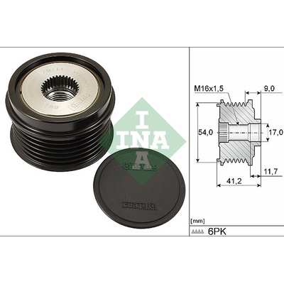 Předstihová spojka Schaeffler INA 535 0192 10 IN 535019210
