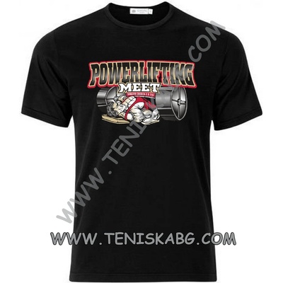 Fruit of the Loom Тениска - Powerlifting