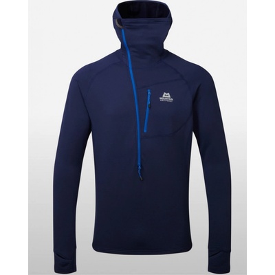 Mountain Equipment Eclipse hooded Zip T medieval blue