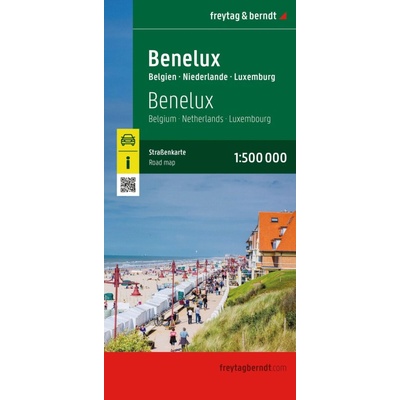 Benelux 1:500 000 / automapa