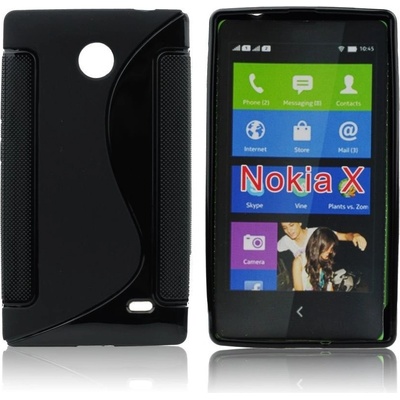 Púzdro S-LINE NOKIA X čierne
