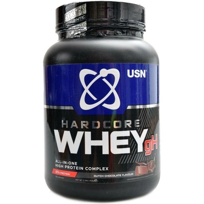 USN Hardcore Whey GH Protein 908 g