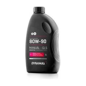 DYNAMAX Hypol 80w90 gl-5 масло за зъбни предавки 1 л (501626)