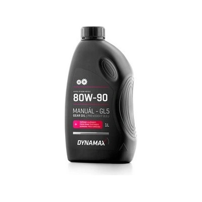 DYNAMAX Hypol 80w90 gl-5 масло за зъбни предавки 1 л (501626)