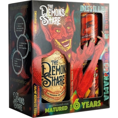 The Demon´s Share El Diablo 40% 0,7 l (kartón)