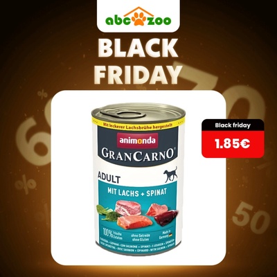 Animonda Gran Carno Adult Losos & Špenát 400 g