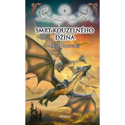 Smrt kouzelného džina brož. Jan Patrik Krásný