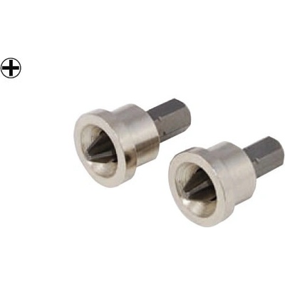Triumf Bit 1/4" na sádrokarton PH2 x 55 mm, CrV, 2 ks