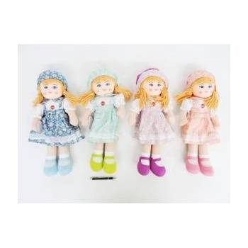 Mattel AST. DOLL rag doll 50 cm, voice, dress with a hat