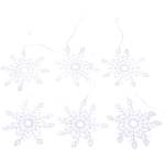 Dakls Текстилни Коледни украси в комплект 6 бр. ø 7 cm Knit - Dakls (EX16007)