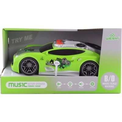 Lamps Sportovní auto na baterie