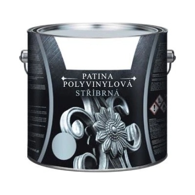 PSG 70.102 Strieborná patina pre umelecké kováčstvo, 200ml