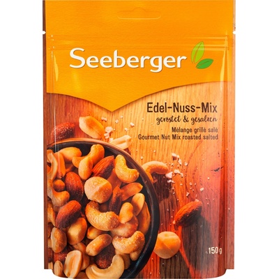 Seeberger Jemná směs pražených a solených ořechů 150 g