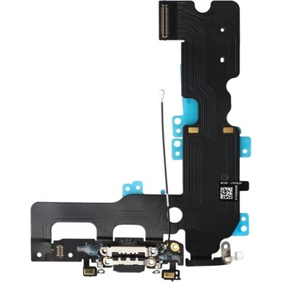 AppleKing napájací a dátový konektor s flex káblom pre Apple iPhone 7 Plus – čierny