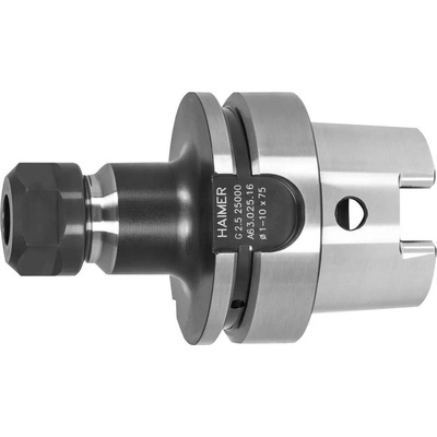 Kleštinový upínač DIN69893A-ER HSK-A63 16x100mm HAIMER