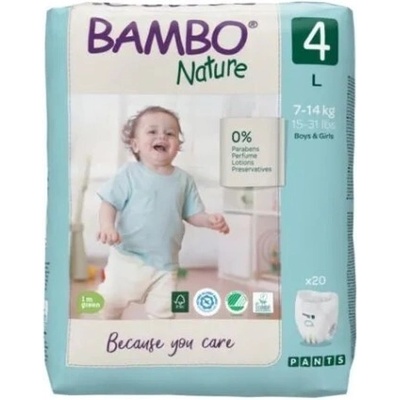 BAMBO Pants 4 20 ks