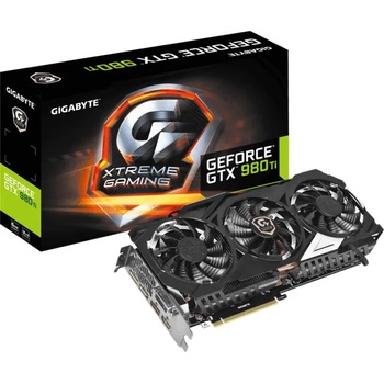 GIGABYTE GeForce GTX 980 Ti 6GB GDDR5 384bit (GV-N98TXTREME C-6GD)