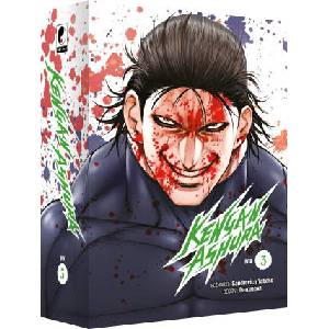 Kengan Ashura - Partie 3 - Coffret Collector (tomes 19 à 27) | Sandrovich Yabako, Sandrovich Yabako, Sandrovich Yabako, Sandrovich Yabako, Sandrovich Yabako, Sandrovich Yabako, Sandrovich Yabako, Sandrovich Yabako, Sandrovich Yabako (ISBN: 9782386587610)