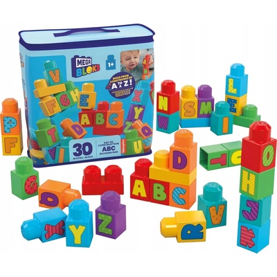 Mega Bloks Stavebné kocky 30 ks
