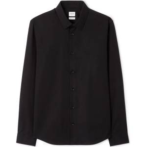 Celio Slim памучна риза Narox Celio | Cheren | МЪЖЕ | S